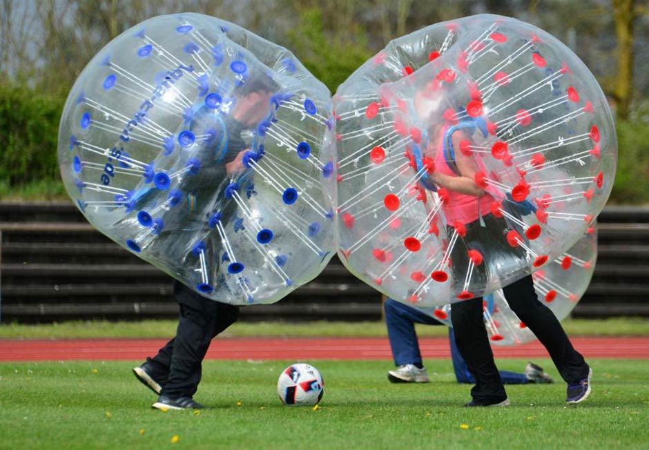 Bubble Balls (Bubble Soccer)